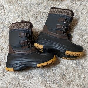 Snow Boots Nova Mountain - Black and Brown